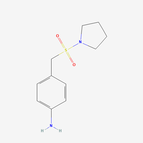 1-[[(4-Aminophenyl)methyl]sulfonyl]-pyrrolidine (CAS: 334981-10-1) - Related Chemical Product