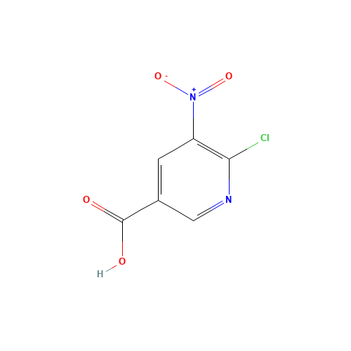 2-Chloro-3-nitro-5-pyridinecarboxylic acid (CAS: 7477-10-3) - Related Chemical Product