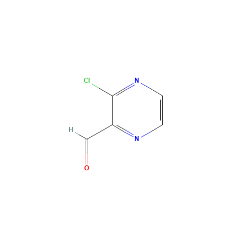 3-CHLORO-PYRAZINE-2-CARBALDEHYDE (CAS: 121246-96-6) - Related Chemical Product