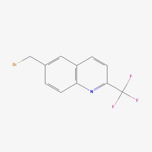 6-(Bromomethyl)-2-(trifluoromethyl)quinoline (CAS: 175203-72-2) - Related Chemical Product