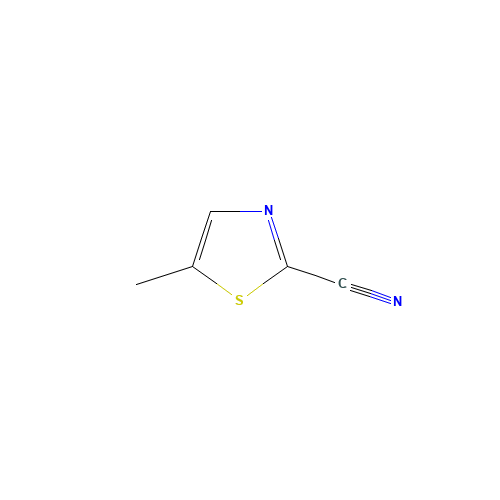 2-Thiazolecarbonitrile, 5-methyl- (CAS: 100516-71-0) - Related Chemical Product