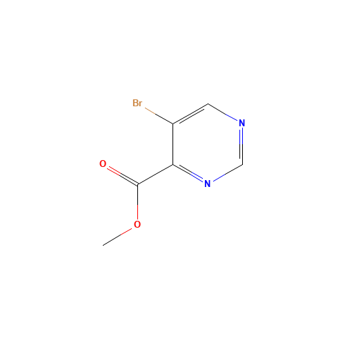METHYL 5-BROMO-4-PYRIMIDINECARBOXYLATE (CAS: 1009826-93-0) - Related Chemical Product