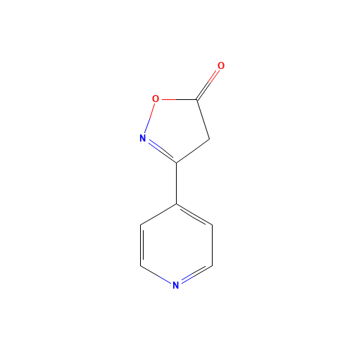 2-Isoxazolin-5-one,3-(4-pyridyl)-(6CI) (CAS: 101084-52-0) - Related Chemical Product