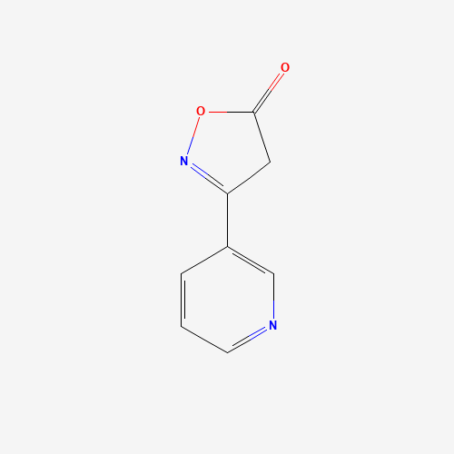 5(4H)-Isoxazolone,3-(3-pyridinyl)-(9CI) (CAS: 101084-94-0) - Related Chemical Product