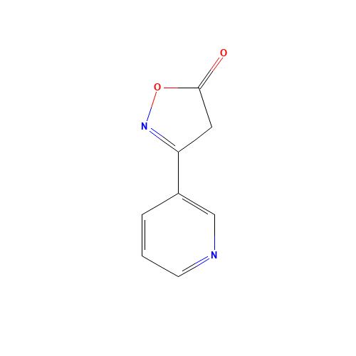 5(4H)-Isoxazolone,3-(3-pyridinyl)-(9CI) (CAS: 101084-94-0) - Related Chemical Product