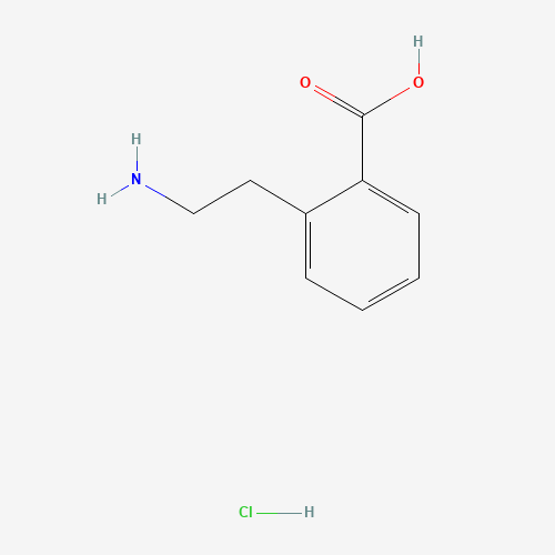 2-(2-AMINOETHYL)BENZOIC ACID HYDROCHLORIDE (CAS: 102879-42-5) - Related Chemical Product