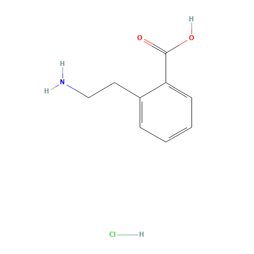 2-(2-AMINOETHYL)BENZOIC ACID HYDROCHLORIDE (CAS: 102879-42-5) - Related Chemical Product