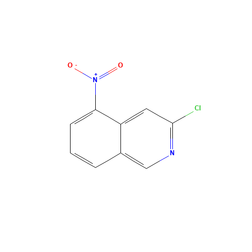 3-CHLORO-5-NITROISOQUINOLINE (CAS: 10296-47-6) - Related Chemical Product