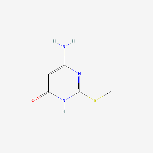 4-AMINO-2-(METHYLTHIO)-6-PYRIMIDINOL (CAS: 1074-41-5) - Related Chemical Product