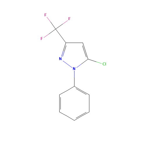 5-Chloro-1-phenyl-3-trifluoromethyl-1H-pyrazole (CAS: 1076197-51-7) - Related Chemical Product