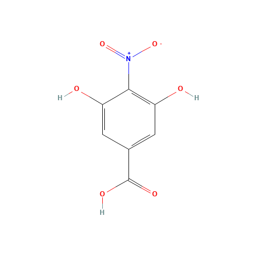 3,5-DIHYDROXY-4-NITROBENZOIC ACID (CAS: 1081544-32-2) - Related Chemical Product