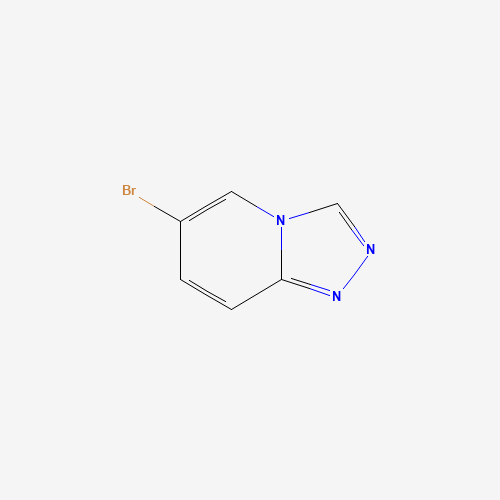 6-BROMO-1,2,4-TRIAZOLO[4,3-1]PYRIDINE (CAS: 108281-79-4) - Related Chemical Product