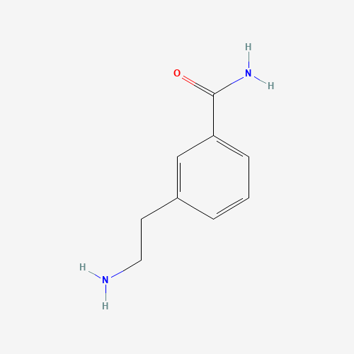 3-(2-Aminoethyl)benzamide (CAS: 1118786-88-1) - Related Chemical Product