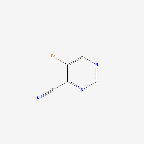 5-BROMO-4-CYANOPYRIMIDINE (CAS: 114969-66-3) - Related Chemical Product