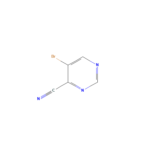 5-BROMO-4-CYANOPYRIMIDINE (CAS: 114969-66-3) - Related Chemical Product