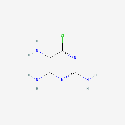 2,4,5-Triamino-6-chloropyrimidine (CAS: 1194-78-1) - Related Chemical Product