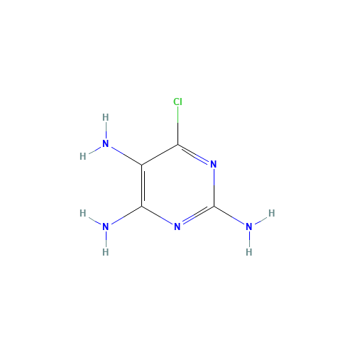 2,4,5-Triamino-6-chloropyrimidine (CAS: 1194-78-1) - Related Chemical Product