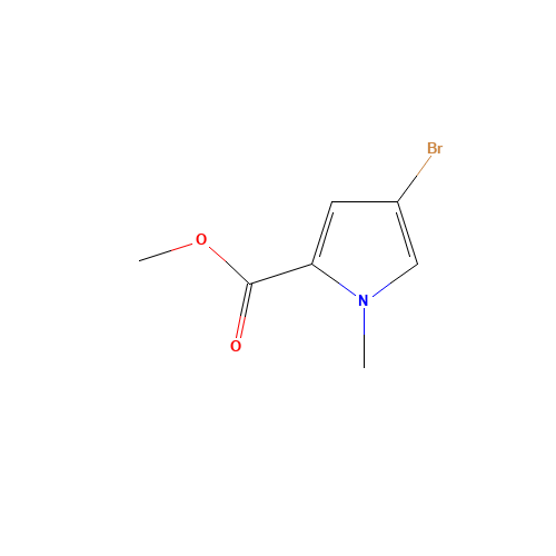 METHYL 4-BROMO-1-METHYL-1H-PYRROLE-2-CARBOXYLATE (CAS: 1196-90-3) - Related Chemical Product