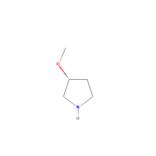 (R)-3-METHOXYPYRROLIDINE (CAS: 120099-60-7) - Related Chemical Product