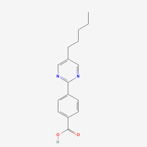 5-Pentylpyrimidine-2-Yl-P-BenzoicAcid (CAS: 123704-47-2) - Related Chemical Product