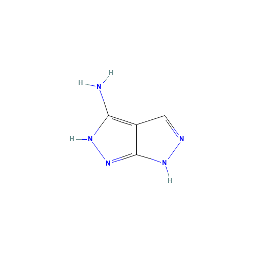 3-AMINO-1,6-DIHYDROPYRAZOLO[3,4-C]PYRAZOLE (CAS: 128854-05-7) - Related Chemical Product