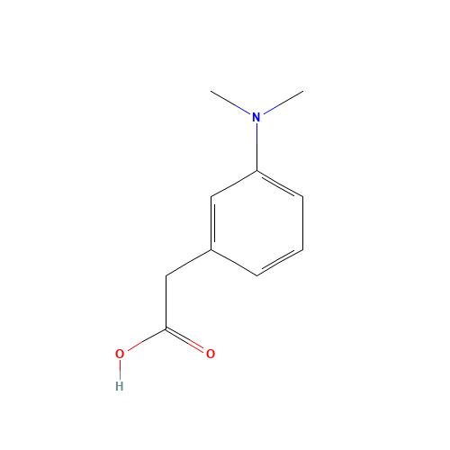 2-(3-(dimethylamino)phenyl)acetic acid (CAS: 132864-53-0) - Related Chemical Product