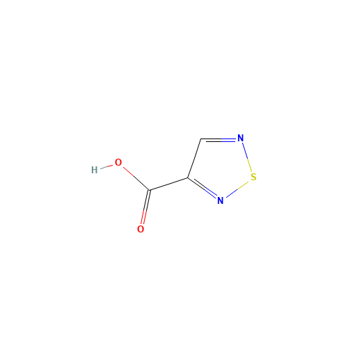 1,2,5-THIADIAZOLE-3-CARBOXYLIC ACID (CAS: 13368-86-0) - Related Chemical Product
