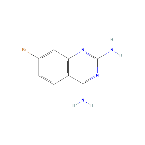 7-BROMO-2,4-DIAMINOQUINAZOLINE (CAS: 137553-43-6) - Related Chemical Product