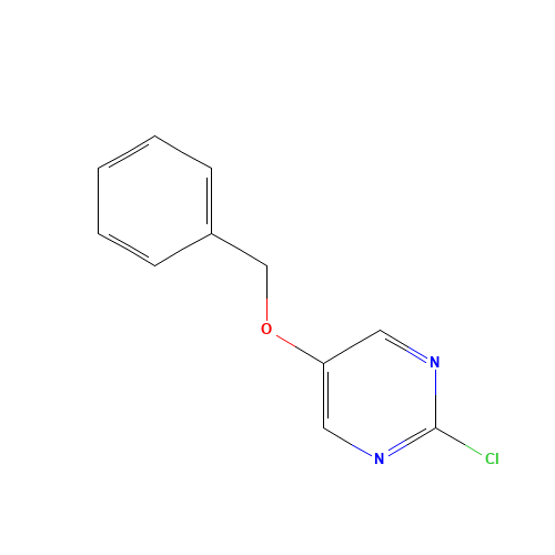 2-Chloro-5-(phenylmethoxy)-pyrimidine (CAS: 138274-14-3) - Related Chemical Product