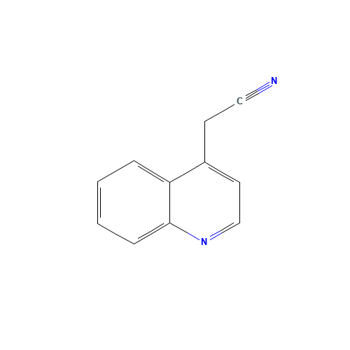2-(quinolin-4-yl)acetonitrile (CAS: 14003-46-4) - Related Chemical Product