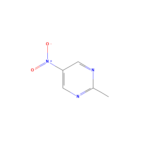 Pyrimidine,2-methyl-5-nitro-(8CI,9CI) (CAS: 14080-34-3) - Related Chemical Product