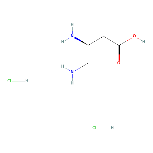 S-3,4-Diaminobutyric acid 2HCl (CAS: 141318-80-1) - Related Chemical Product
