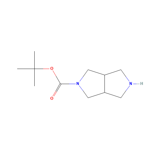 2-BOC-HEXAHYDRO-PYRROLO[3,4-C]PYRROLE (CAS: 141449-85-6) - Related Chemical Product