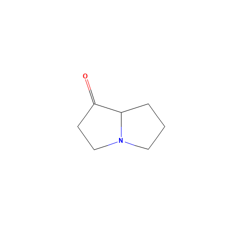 HEXAHYDRO-PYRROLIZIN-1-ONE (CAS: 14174-83-5) - Related Chemical Product