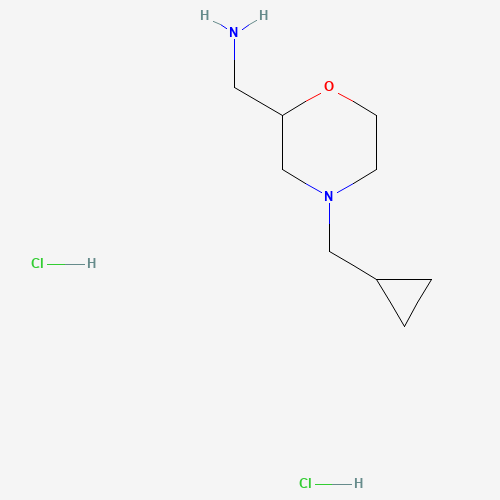 C-(4-CYCLOPROPYLMETHYL-MORPHOLIN-2-YL)-METHYLAMINE DIHYDROCHLORIDE (CAS: 141815-15-8) - Related Chemical Product