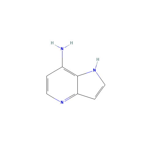 1H-pyrrolo[3,2-b]pyridin-7-amine (CAS: 142078-41-9) - Related Chemical Product