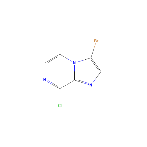 3-BROMO-8-CHLOROIMIDAZO[1,2-A]PYRAZINE (CAS: 143591-61-1) - Related Chemical Product