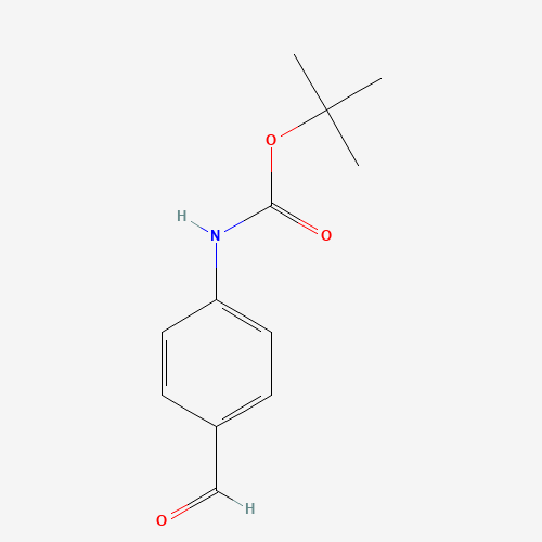 (4-FORMYL-PHENYL)-CARBAMIC ACID TERT-BUTYL ESTER (CAS: 144072-30-0) - Related Chemical Product