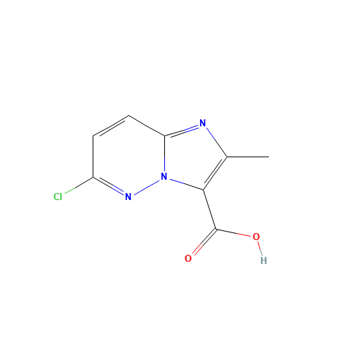 Imidazo[1,2-b]pyridazine-3-carboxylic acid,6-chloro-2-methyl- (CAS: 14714-22-8) - Related Chemical Product