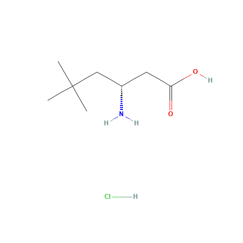 (R)-3-AMINO-5,5-DIMETHYLHEXANOIC ACID (CAS: 147228-35-1) - Related Chemical Product