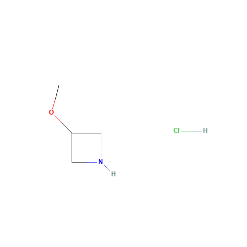 3-METHOXY-AZETIDINE HYDROCHLORIDE (CAS: 148644-09-1) - Related Chemical Product