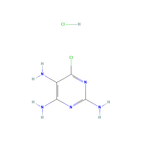 2,4,5-Triamino-6-chloropyrimidine hydrochloride (CAS: 155824-29-6) - Related Chemical Product