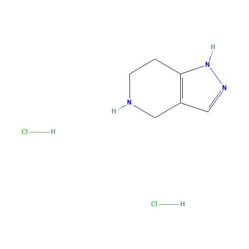 4,5,6,7-TETRAHYDRO-1H-PYRAZOLO[4,3-C]PYRIDINE DIHYDROCHLORIDE (CAS: 157327-44-1) - Related Chemical Product