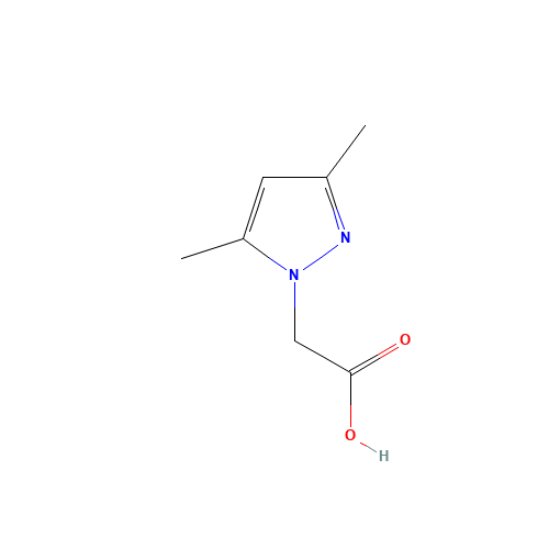 (3,5-DIMETHYL-PYRAZOL-1-YL)-ACETIC ACID (CAS: 16034-49-4) - Related Chemical Product