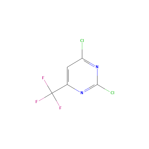 2,4-dichloro-6-(trifluoromethyl)pyrimidine (CAS: 16097-64-6) - Related Chemical Product