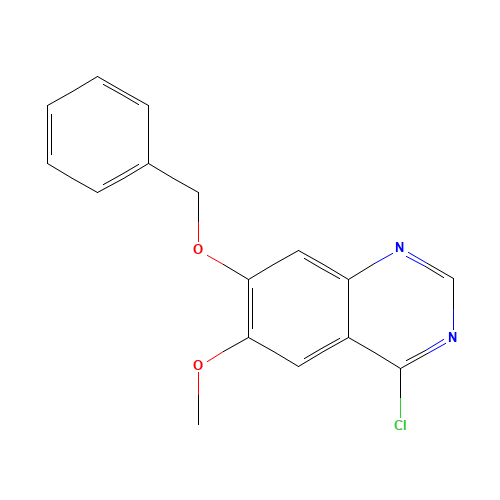 7-Benzyloxy-4-chloro-6-methoxyquinazoline (CAS: 162364-72-9) - Related Chemical Product