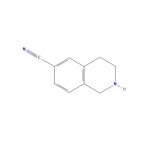 1,2,3,4-TETRAHYDROISOQUINOLINE-6-CARBONITRILE (CAS: 166398-34-1) - Related Chemical Product