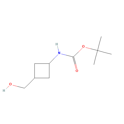 TERT-BUTYL TRANS-3-HYDROXYMETHYLCYCLOBUTYLCARBAMATE (CAS: 167081-37-0) - Related Chemical Product