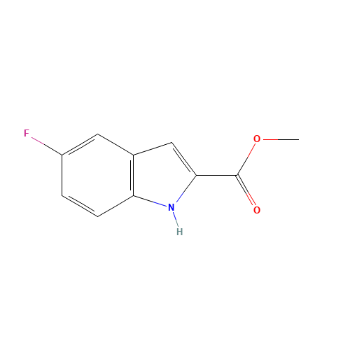 5-FLUORO-1H-INDOLE-2-CARBOXYLIC ACID METHYL ESTER (CAS: 167631-84-7) - Related Chemical Product