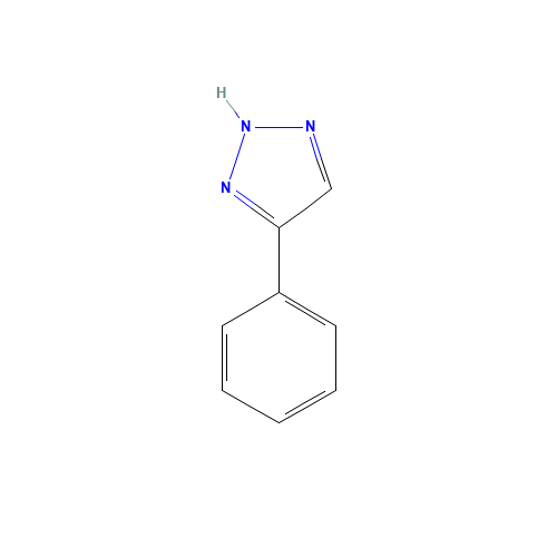 5-PHENYL-1H-1,2,3-TRIAZOLE (CAS: 1680-44-0) - Related Chemical Product